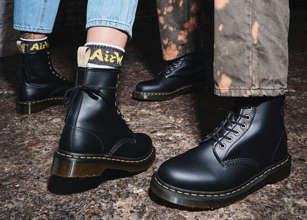 Histoire clearance dr martens